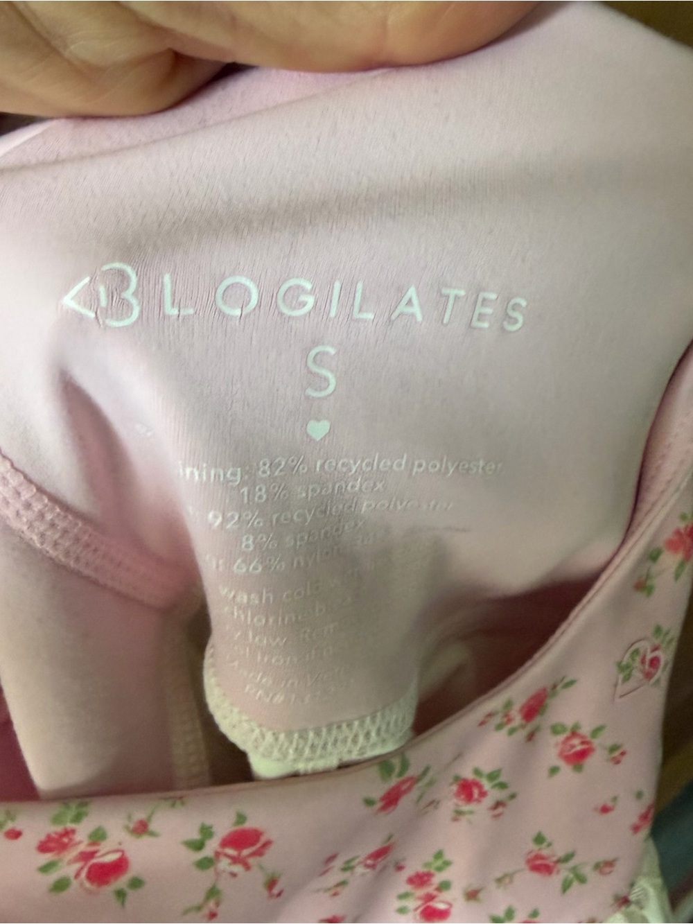 Blogilates Floral Active Dress – Women’s Small - Picture 3 of 7